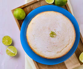 Torta al lime e ricotta