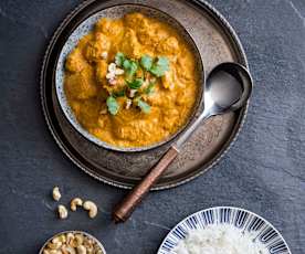 Murgh makhani (Butter chicken)