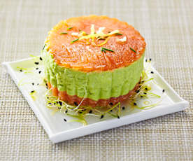 Bavareză de sparanghel