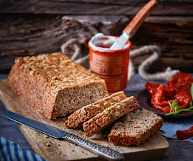 Pan de espelta y trigo sarraceno