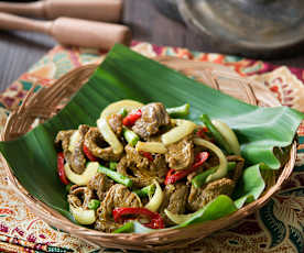 Paprik Daging Sapi (Stir Fried Beef)