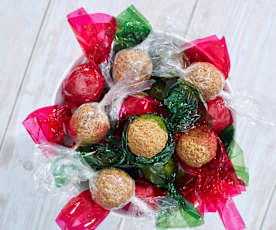 Chewy Gula Melaka Coconut Candy