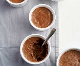 Mousse de chocolate