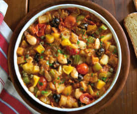 Caponata di mele