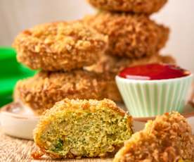 Baby And Toddler Chicken Patties