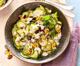 Zucchini-Salat
