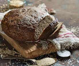 Celozrnný horský chléb