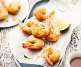 Beignets de crevettes