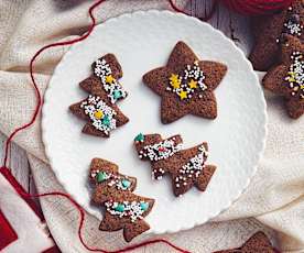 Biscotti al cioccolato fondente
