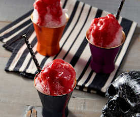 Spooktacular snow cones