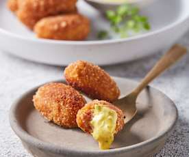 Croquetas de jamón serrano