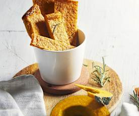 Schiacciatina zucca e carote