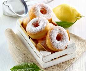 Ciambelle al limone (di Luca Montersino)