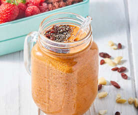 Smoothie cu fructe goji