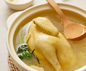 清炖鸡汤