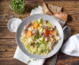 Rindfleisch-Wintergemüsetopf