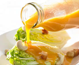 Fruitige saladedressing