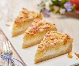 Τάρτα μήλου με τυρί κρέμα