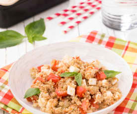 Quinoa alla caprese