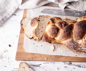 Vegan Challah Bread