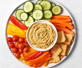 Curried Date Dip