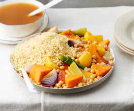 Couscous de légumes d’hiver au boulgour complet
