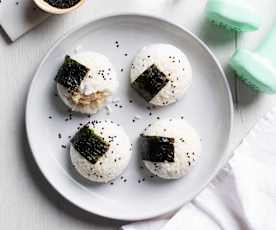 Cupolette di riso orientali