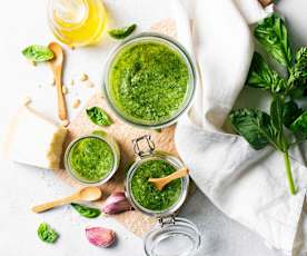 Pesto de basilic