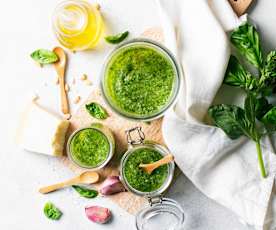 Pesto di basilico