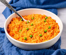 Arroz a la mexicana