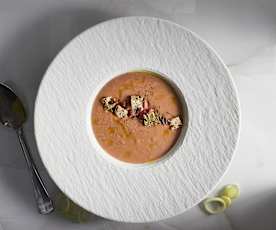 Vellutata di fagioli borlotti