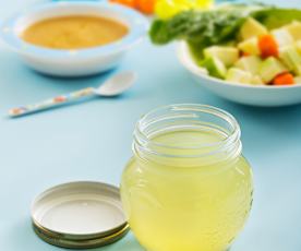 Caldo vegetal (Alimentación Infantil)