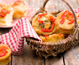 Babeczki ziemniaczane