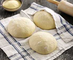 Thin Crust Pizza Dough