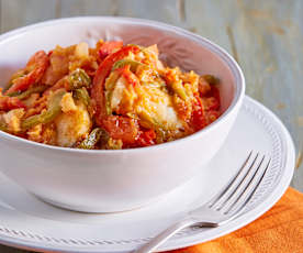 Portuguese Fish and Potato Stew