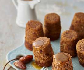 Sticky Toffee Puddings