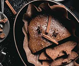 Pain d'épices au miel de châtaignier en cocotte