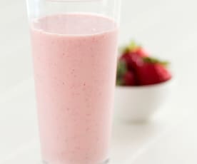 Strawberry milkshake