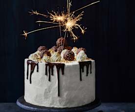 Haselnuss-Schokoladen-Torte