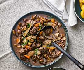 Boeuf Bourguignon