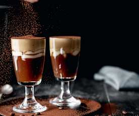 Irish coffee dalgona