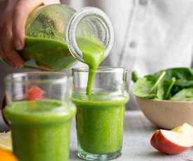 Smoothie vert