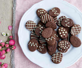 Bolachas ovo da Páscoa