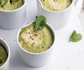 Boluri cu dovlecel și mozzarella