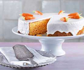 Gâteau aux carottes argovien