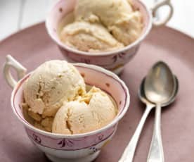 Rhubarb Ice Cream