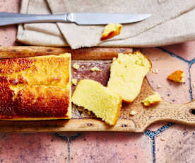 Quatre-quarts au citron très doux