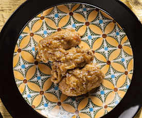 Involtini alla frutta secca