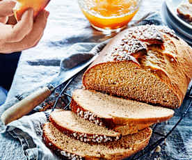 Brioche à la fleur d'oranger
