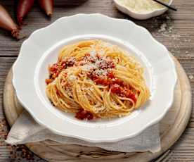 One Pot Spaghetti all`arrabbiata